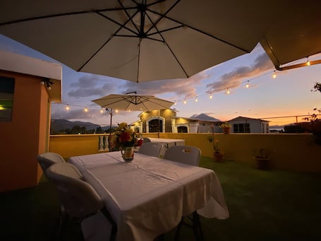 Restaurante al aire libre