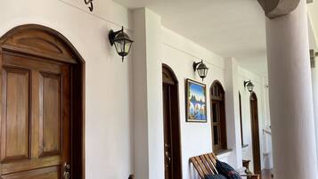 Fassade der Unterkunft