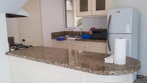 家庭公寓, 2 间卧室 | 私人厨房 | 茶具/咖啡用具、冰箱、微波炉、烤箱
