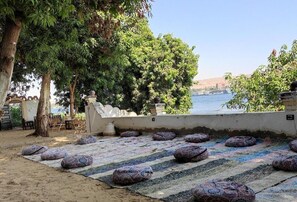 Property grounds - Maghrabi's Guest House (Aswan)