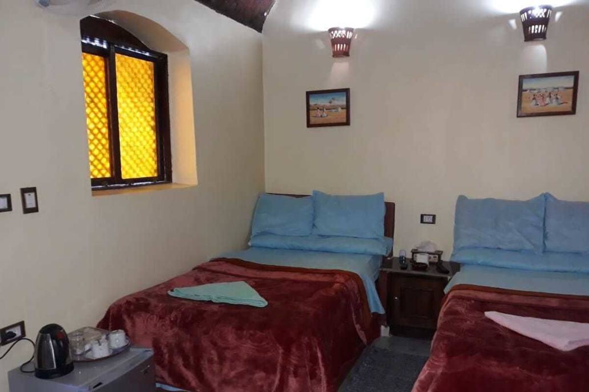 Double or Twin Room | Wi-fi percuma, cadar katil