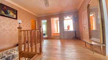 Family Villa, Multiple Bedrooms | Living area | Flat-screen TV