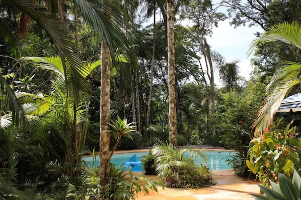 حمّام سباحة خارجي