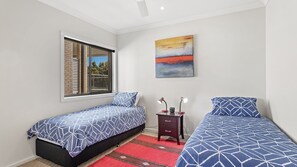 4 habitaciones, wifi gratis y ropa de cama 