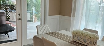 vann foran, basseng, badestamp, fiske, nær strender