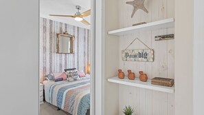 2 Schlafzimmer, Bügeleisen/Bügelbrett, Bettwäsche