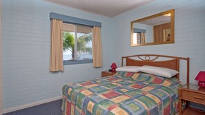 2 bedrooms, bed sheets