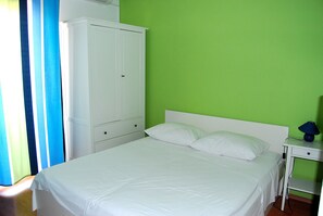 1 bedroom, WiFi, bed sheets - Apartment GREEN - Studio for 2 in Promajna (Promajna)