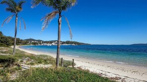 Beach - Bayview Towers, 1/15 Victoria Pde, Nelson Bay- Sunny beachfront apartment with panoramic views (Nelson Bay)
