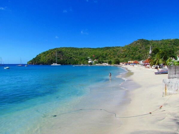 Plage à proximité, serviettes de plage