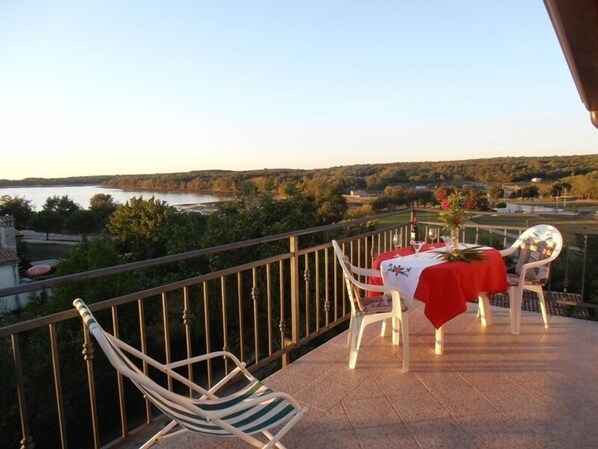 Lägenhet - 1 sovrum - balkong - havsutsikt | Utsikt från rummet