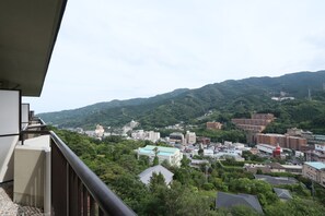 部屋からの景観
