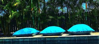 PRESTIGE VILLA WITH PRIVATE POOL 700 M FROM THE BEACH TO THE SALINE LES BAINS