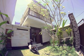 Front of property