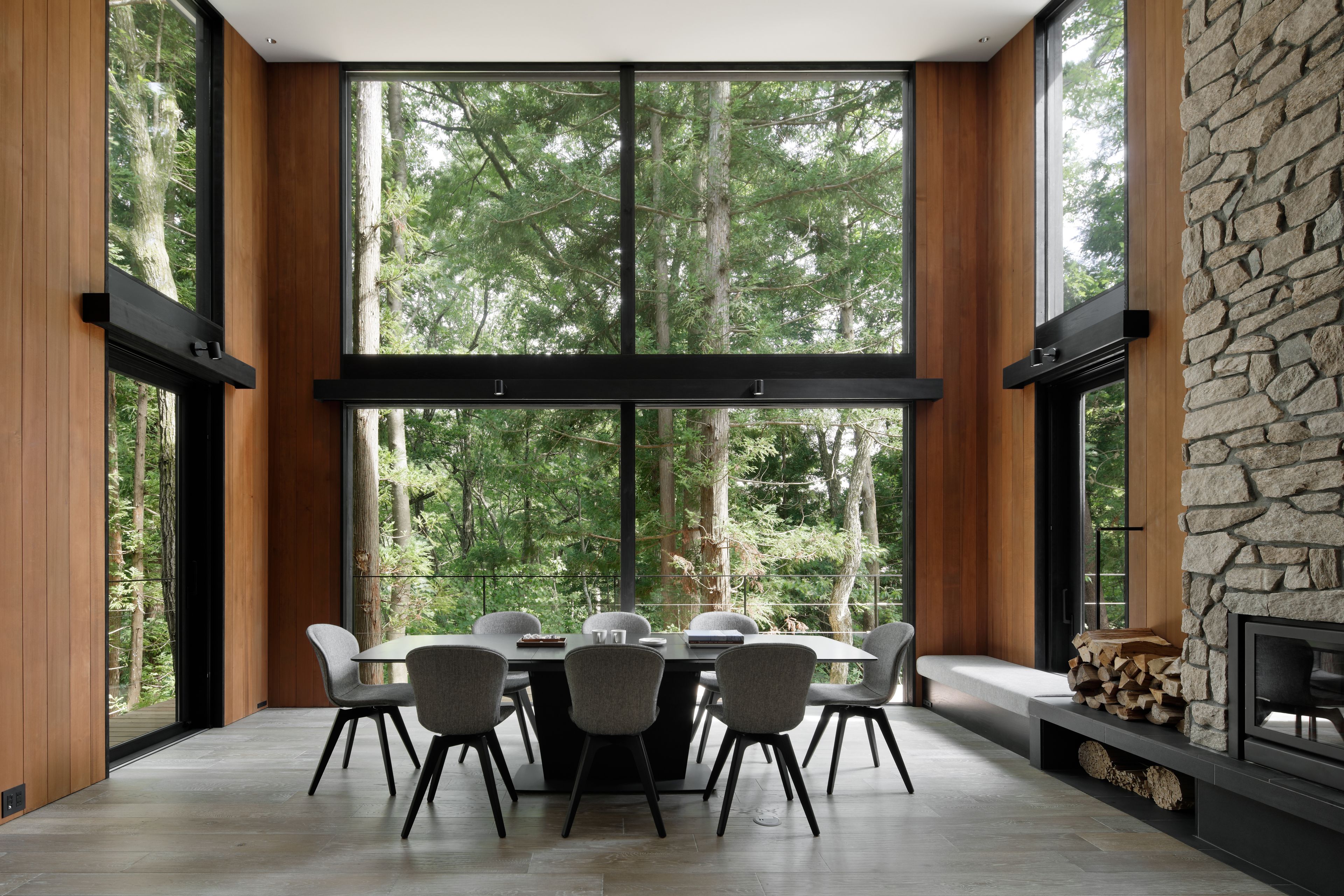 Villa | In-room dining