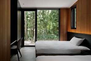 3 bedrooms, down comforters, desk, cribs/infant beds - Villa El Cielo Hakuba (Hakuba)