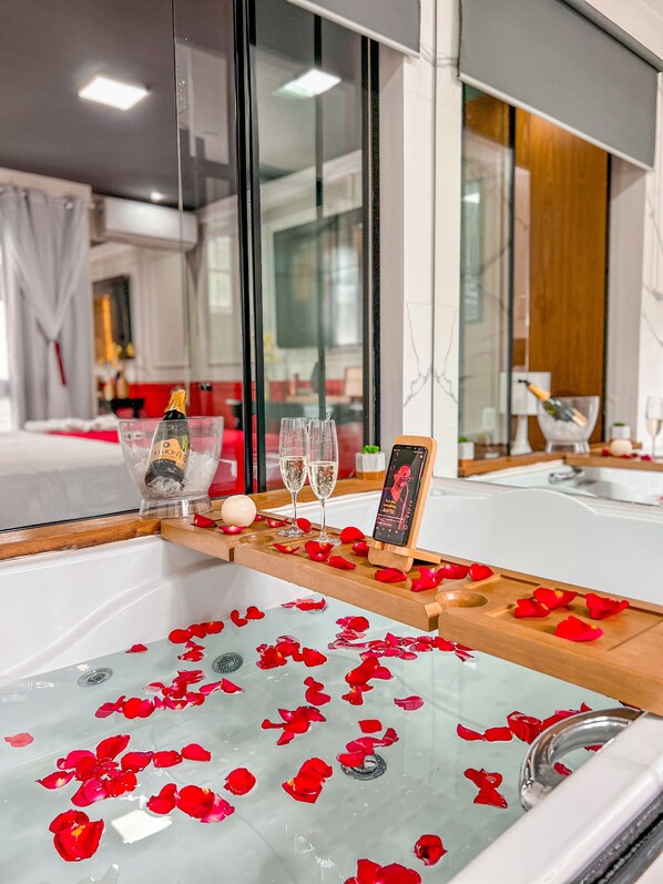Suite Premium | Private spa tub - Flame Boutique Hotel by Unna (Canela)