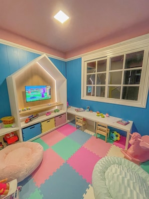 Children’s area