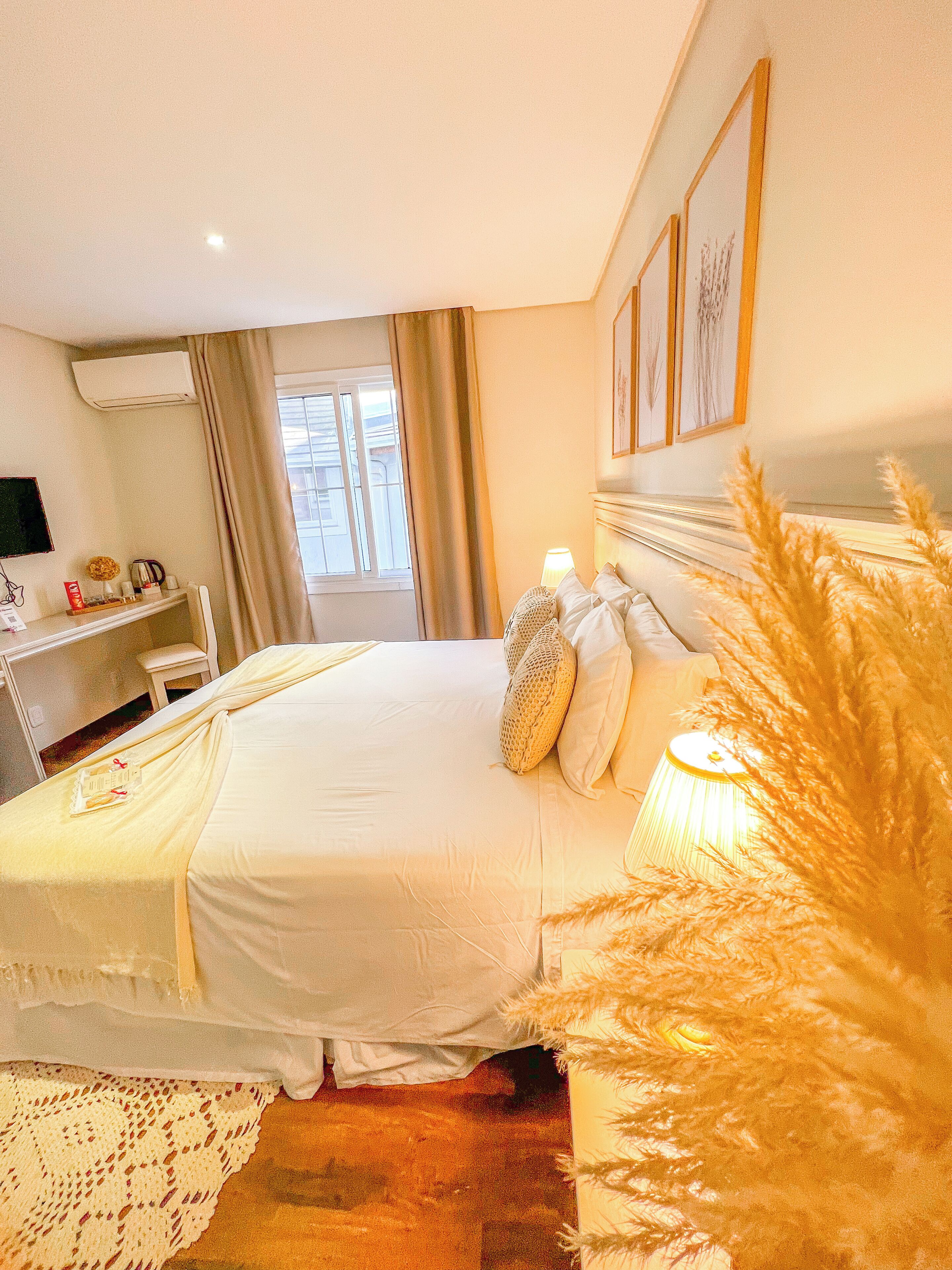 superior double room | minibar, in-room safe, blackout curtains, soundproofing