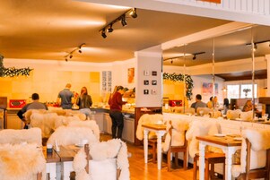 Zona de desayunos