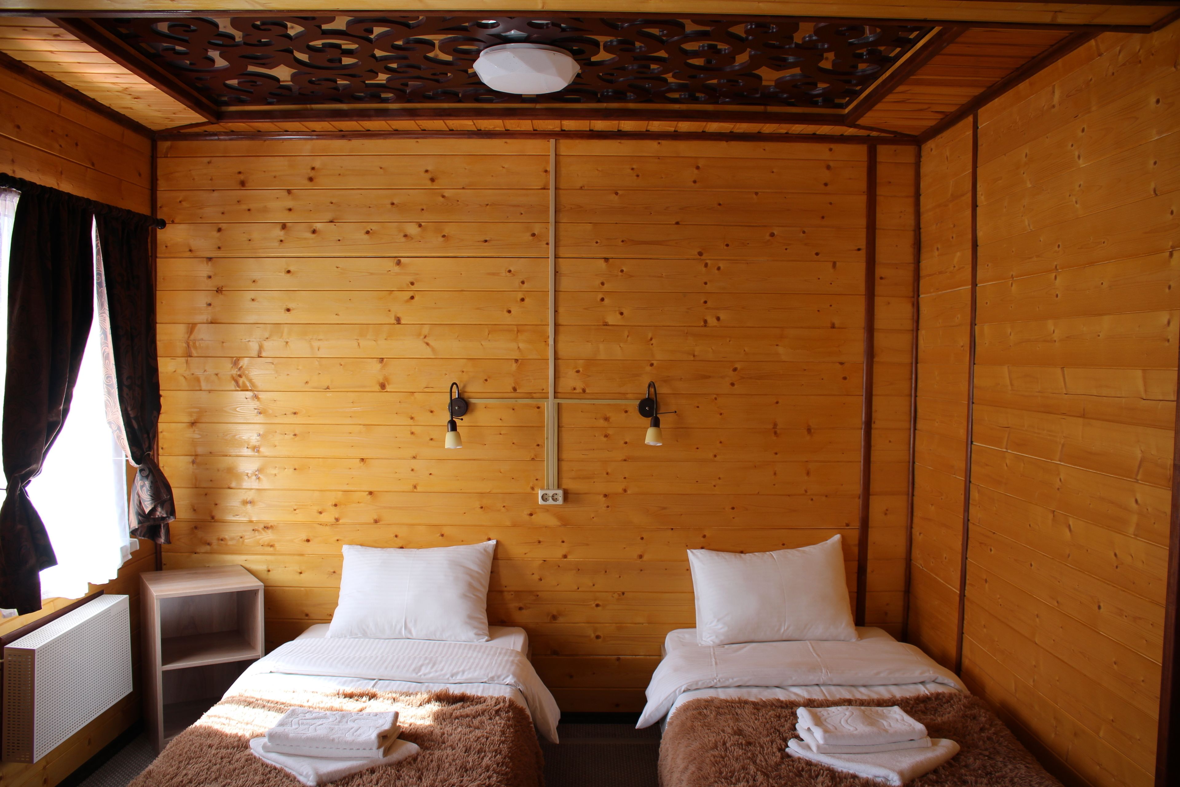 Superior Double or Twin Room | Katil lipat simpan/tambahan, Wi-fi percuma, cadar katil 