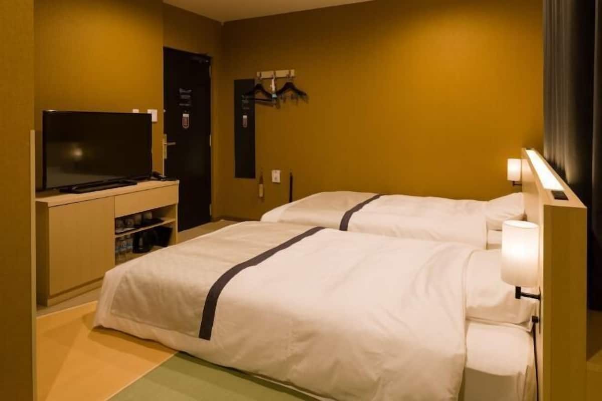 1 Schlafzimmer, Daunenbettdecken, Pillowtop-Betten, Schreibtisch