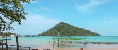 Vista a la playa o al mar