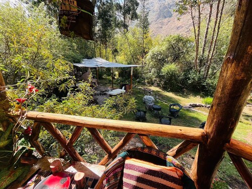 Ecolodge Las Cabañas en Urubamba
