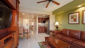 デラックス スタジオ | リビング エリア