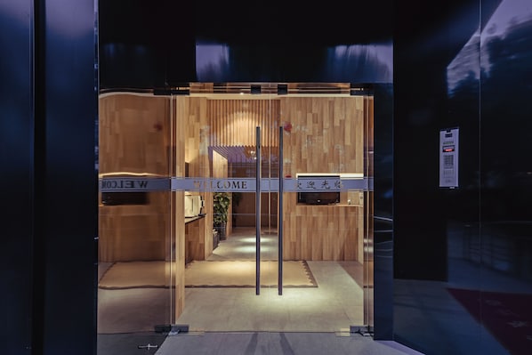Property entrance