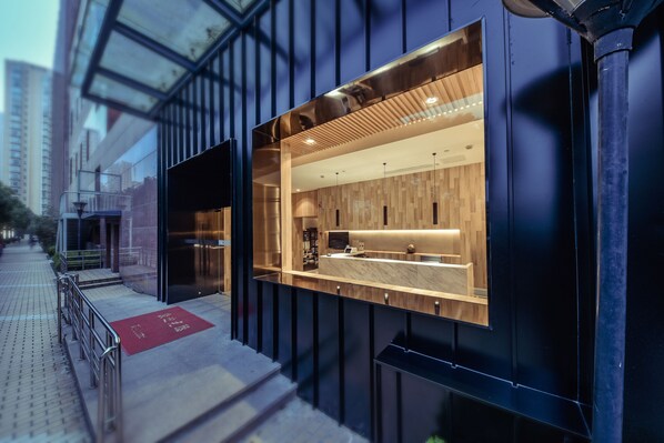 View from room - Shanghai Annshe Hotel (Shanghai)