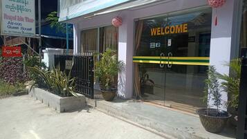 Property entrance