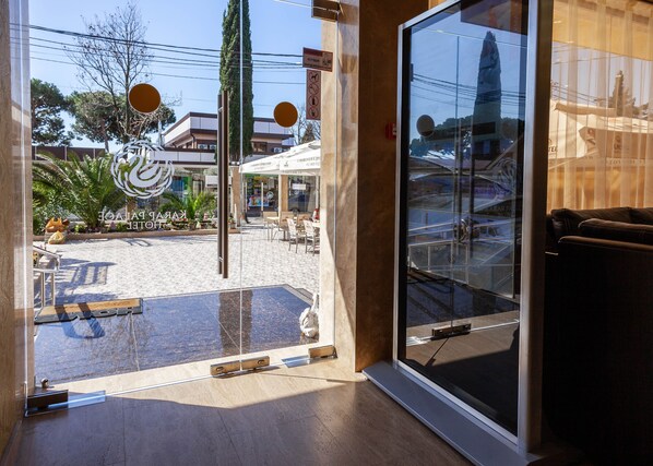 Entrada da propriedade