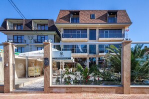 Fachada da propriedade