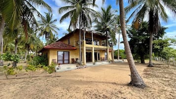 Fachada del alojamiento