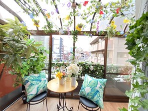 Terrace/patio - Orange House (Osaka)