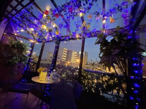 Terrace/patio - Orange House (Osaka)
