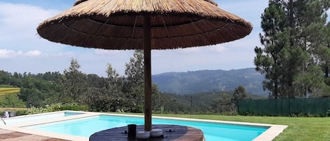 Piscina a l'aire lliure