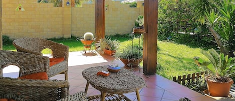 Terrasse/patio
