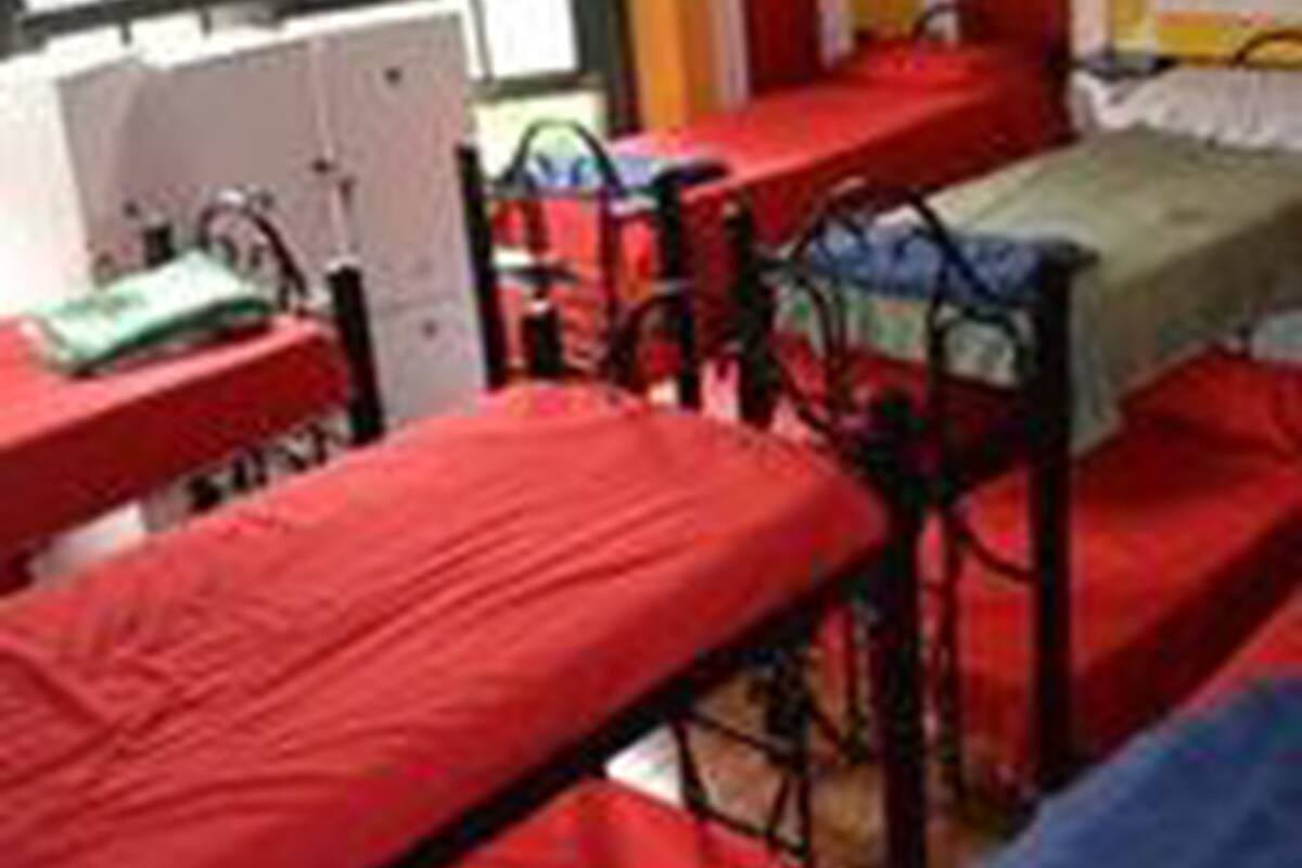 Blackout curtains, free WiFi, bed sheets
