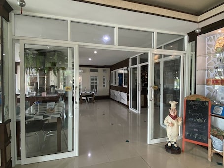 Daily continental breakfast (THB 150 per person). Phusuay Park View Hotel