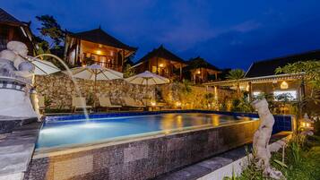 Alberca al aire libre