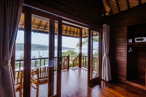 Vista desde la propiedad