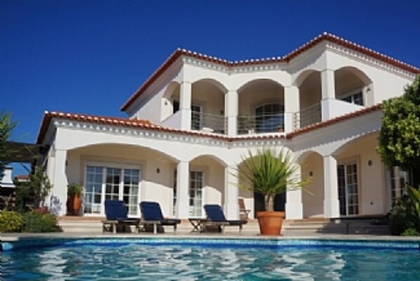 Außenpool, beheizter Pool