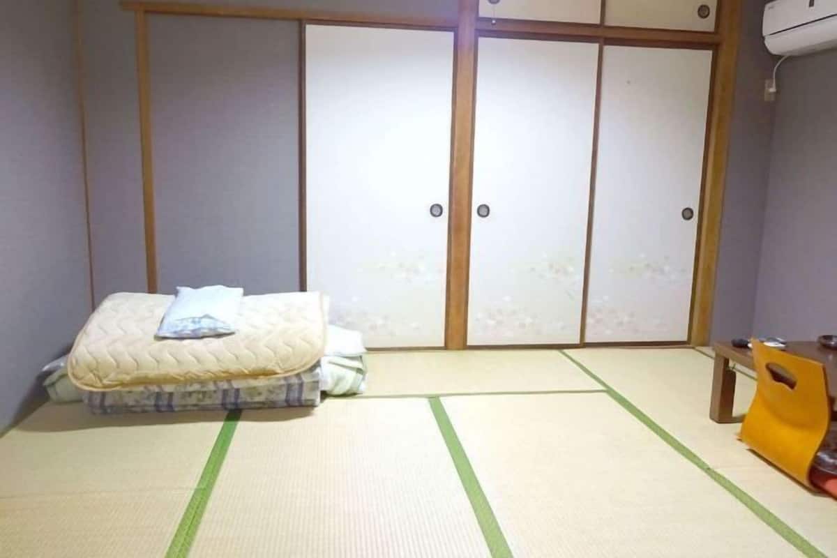 1 Schlafzimmer, schallisolierte Zimmer, kostenloses WLAN, Bettwäsche