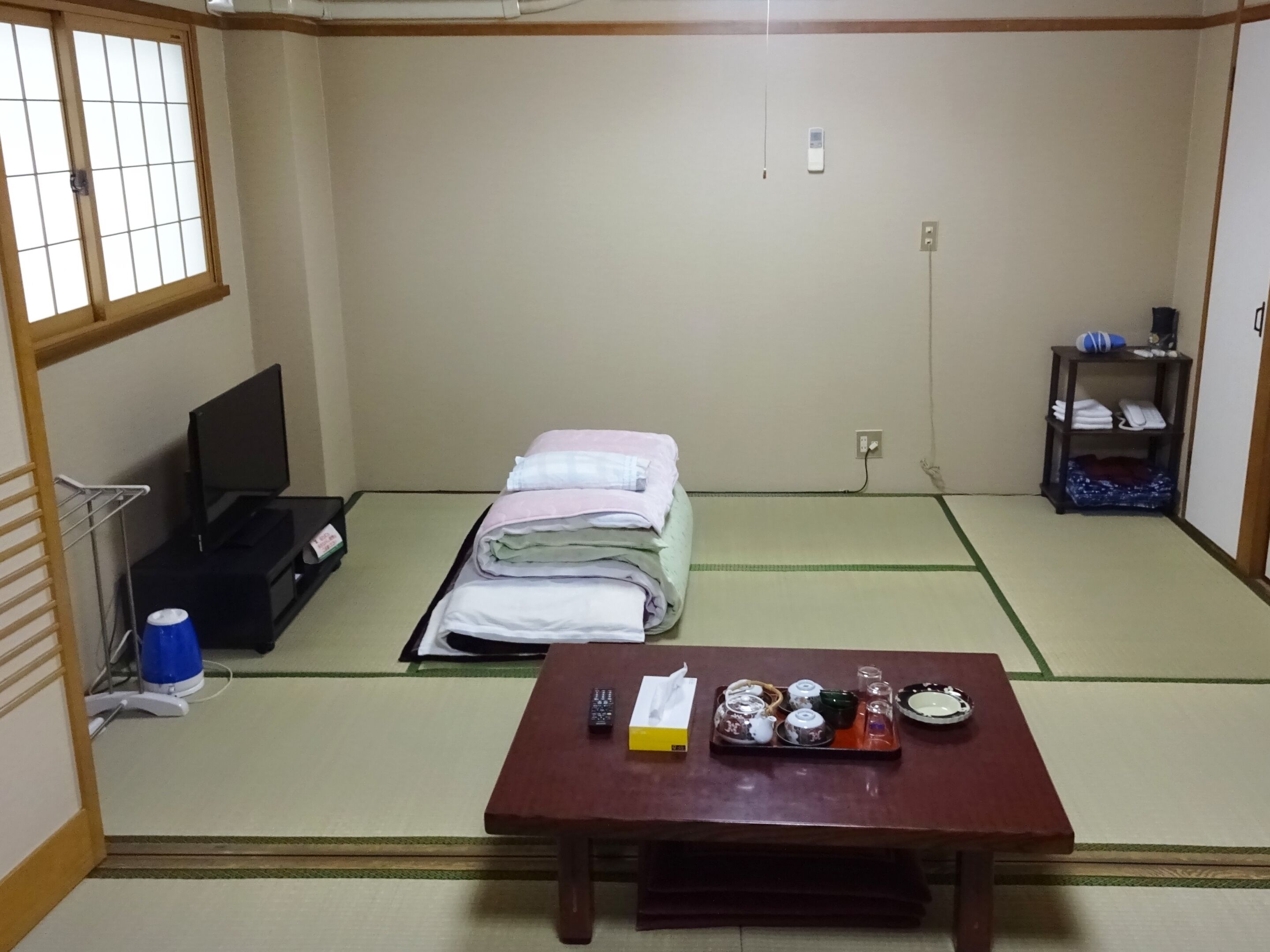 Traditional-Zimmer, Gemeinschaftsbad (Japanese Style 12 Tatami-mat) | Schallisolierte Zimmer, kostenloses WLAN, Bettwäsche