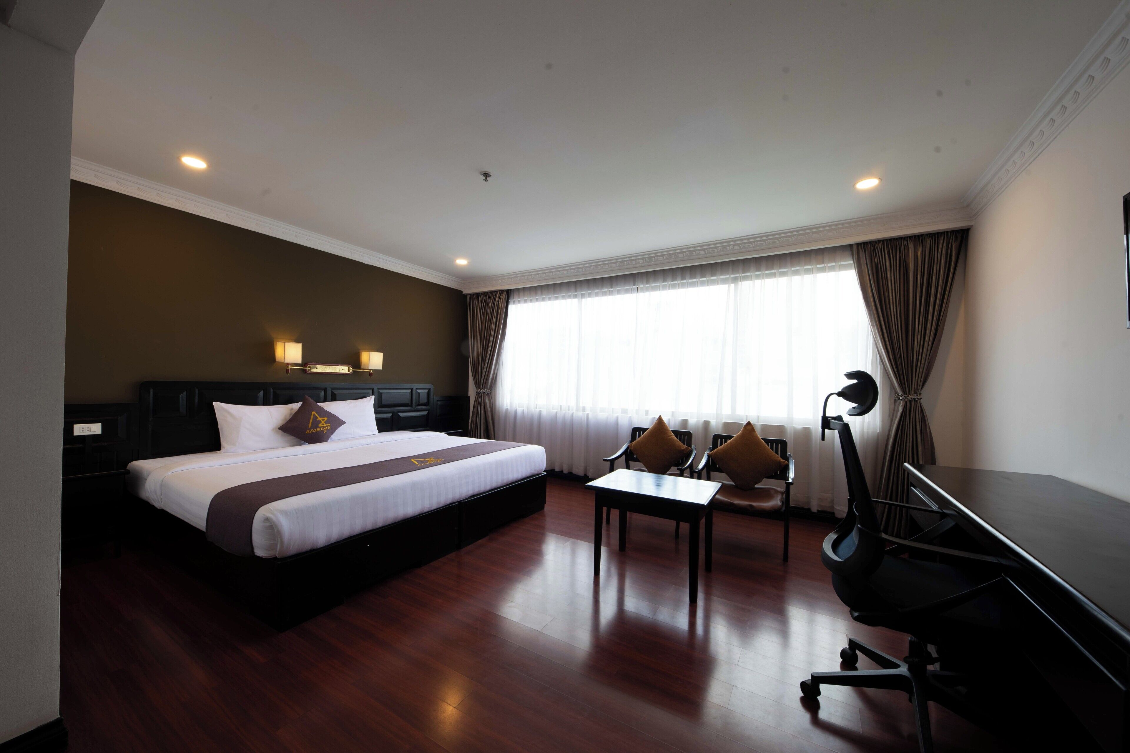 executive room | 1 bedroom, minibar, desk, free wifi