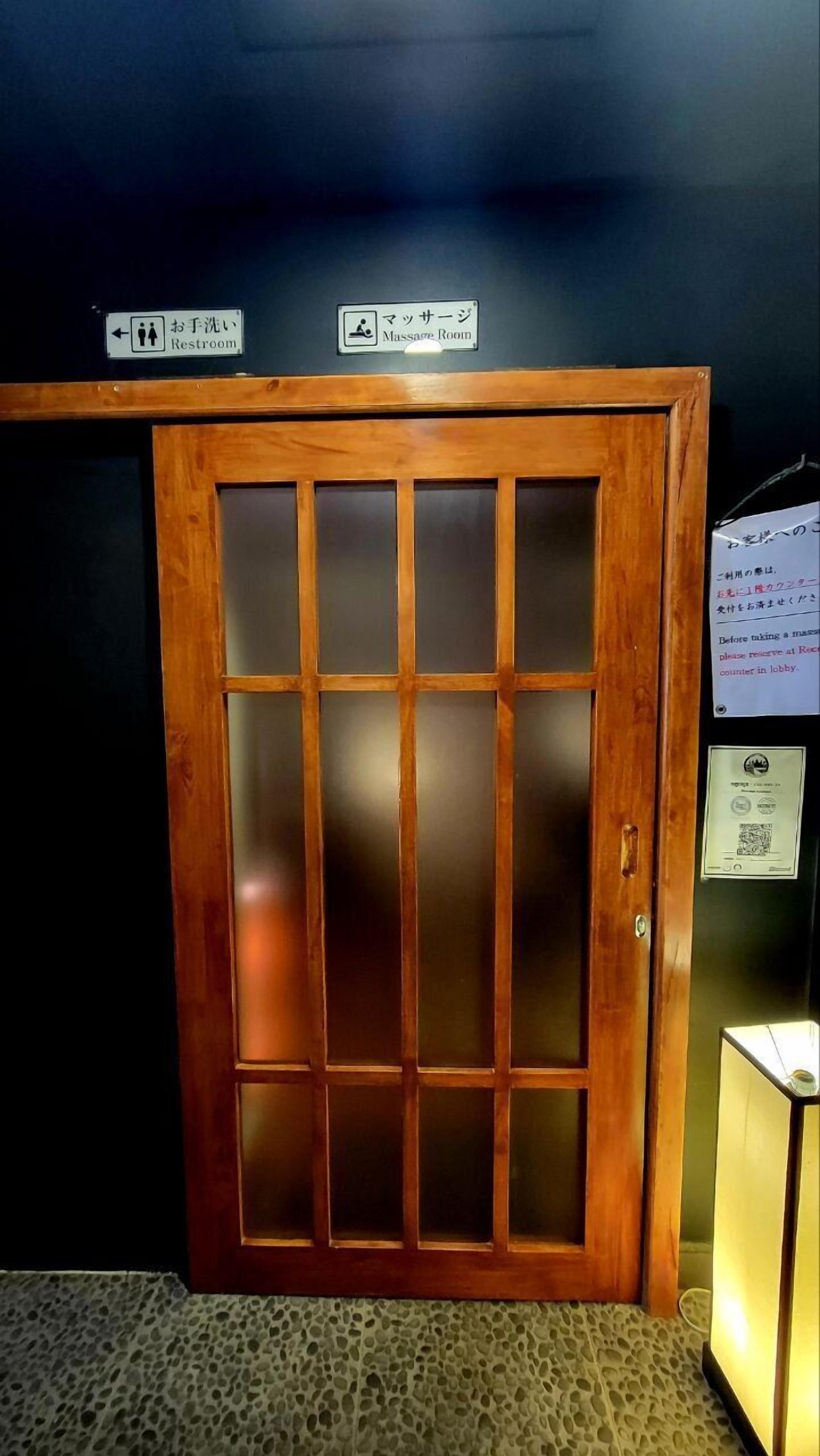 deep-tissue massages