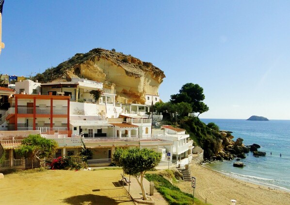 Exterior - Enjoy and relax with the light, the murmur of the sea and the fantastic views (San Juan de los Terreros)