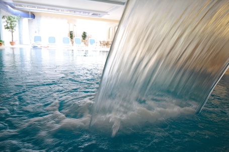 Piscina de entrenamiento. Ringhotel Fährhaus